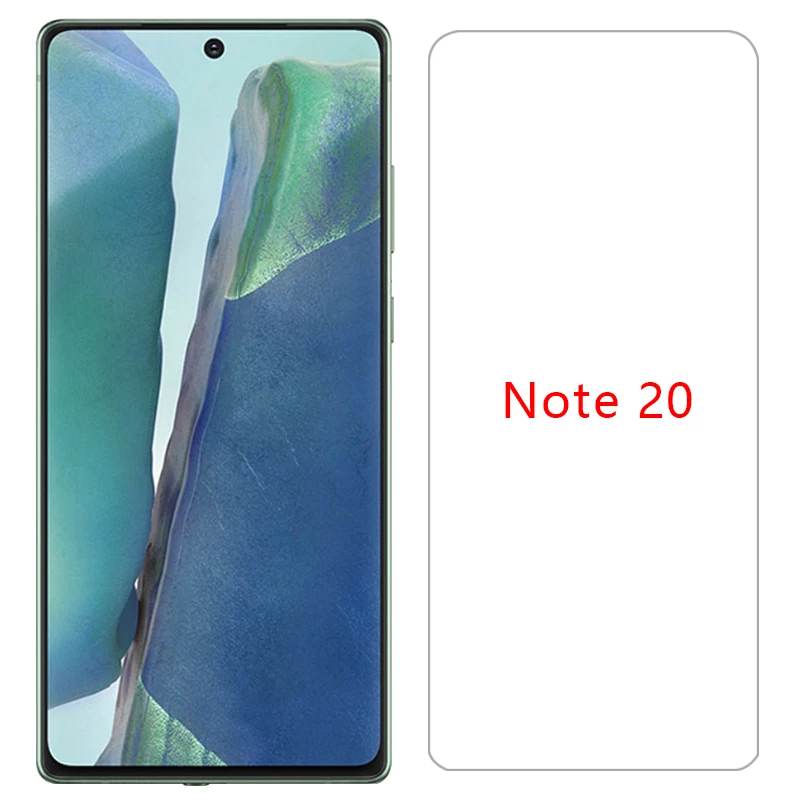 Защитное закаленное стекло для samsung galaxy note 20, Защита экрана для note20 4g 5g not not20, пленка, стекло для samsun galxy glaxy 9h