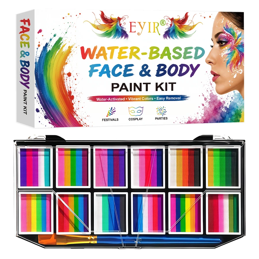 Cosplay Prop Paint - Palette de peinture pour le visage