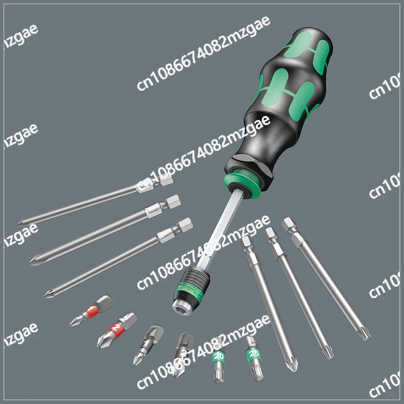 Hardware Tools KK25 KK20A Cross One-word Plum Blossom Corrector Taper Screwdriver Batch Set
