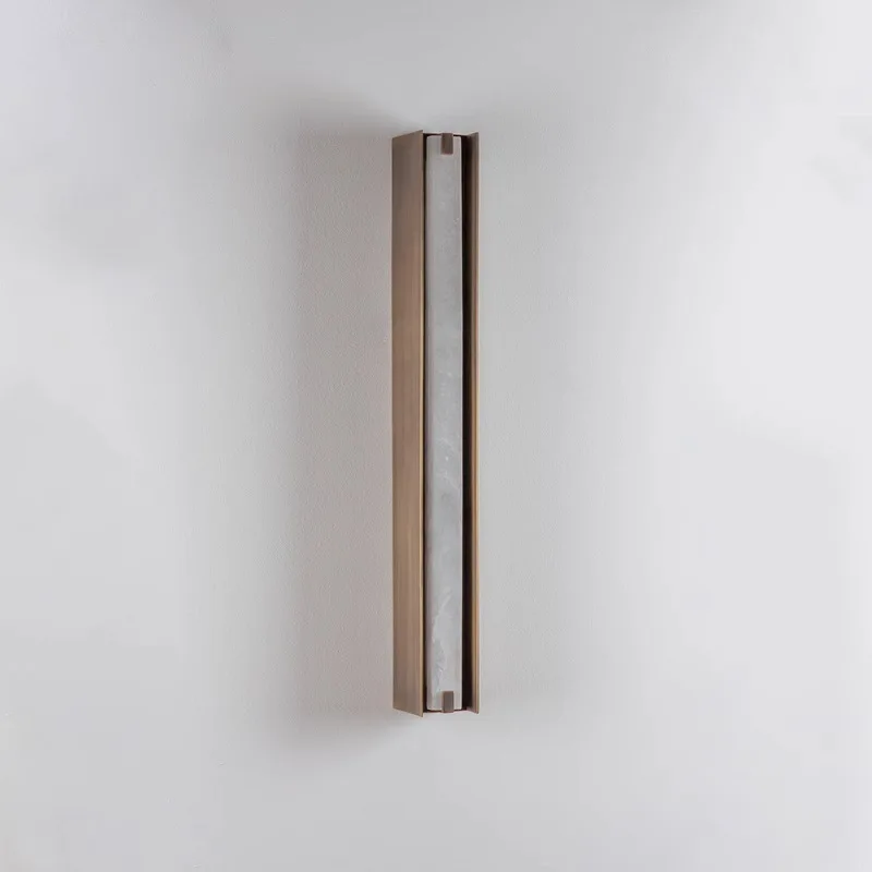 Designer Minimalist Long Strip LED Wall Lamp Modern Home Decor Lighting Villa Living Room Balcony Staircase Hallway Wall Sconces