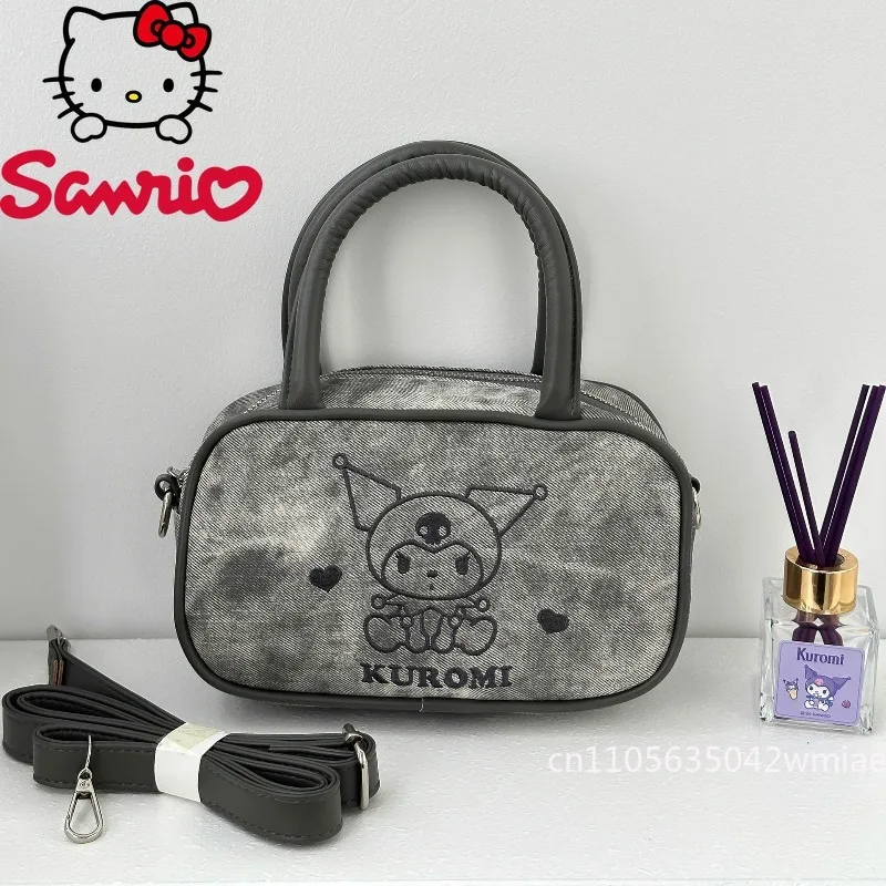  New Women's Handbag Fashion High Quality Girls' Crossbody Bag Cartoon Solid Color Versatile Large Capacity Shoulder Bag