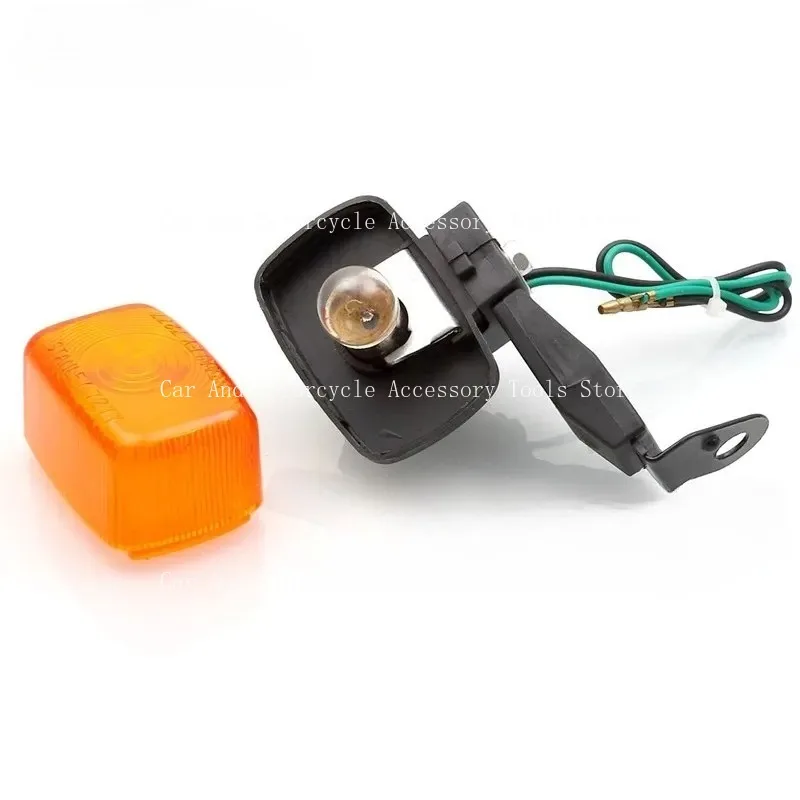 Suitable for XT225 TTR250 KLX250 XR250 XT 225 TTR KLX XR 250, 2Pcs Motorcycle Turn Signal Blinker Lamp, Replacement Lights