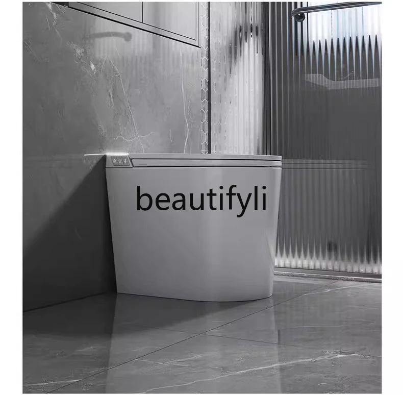 

Small apartment, smart toilet with built-in bubbles, no water pressure limit, small size mini model