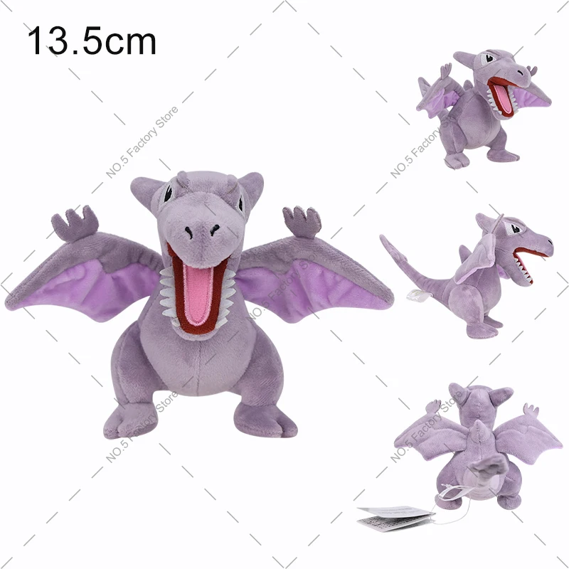 البوكيمون ألعاب من القطيفة لامعة Mimikyu Cubone Riolu Ninetales Mew Furret Caterpie Gengar Weedle Gyarados Shinx للأطفال هدية الكريسماس