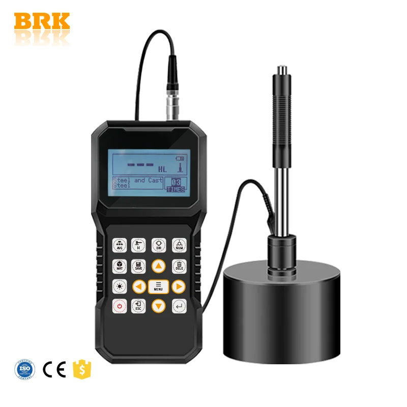Portable Professional Digital Leeb Hardness Tester For Metal With Block For Testing And Analysis With CE Certificate