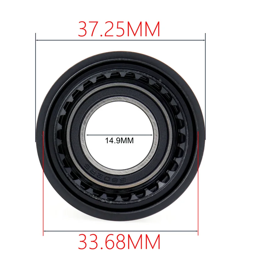 VENFORT GOLDIX HUB Ratchet Freehub Body For MTB BIKE SRAM XD Micro Spline HG 9/10/11/12S QR/THRU/BOOST