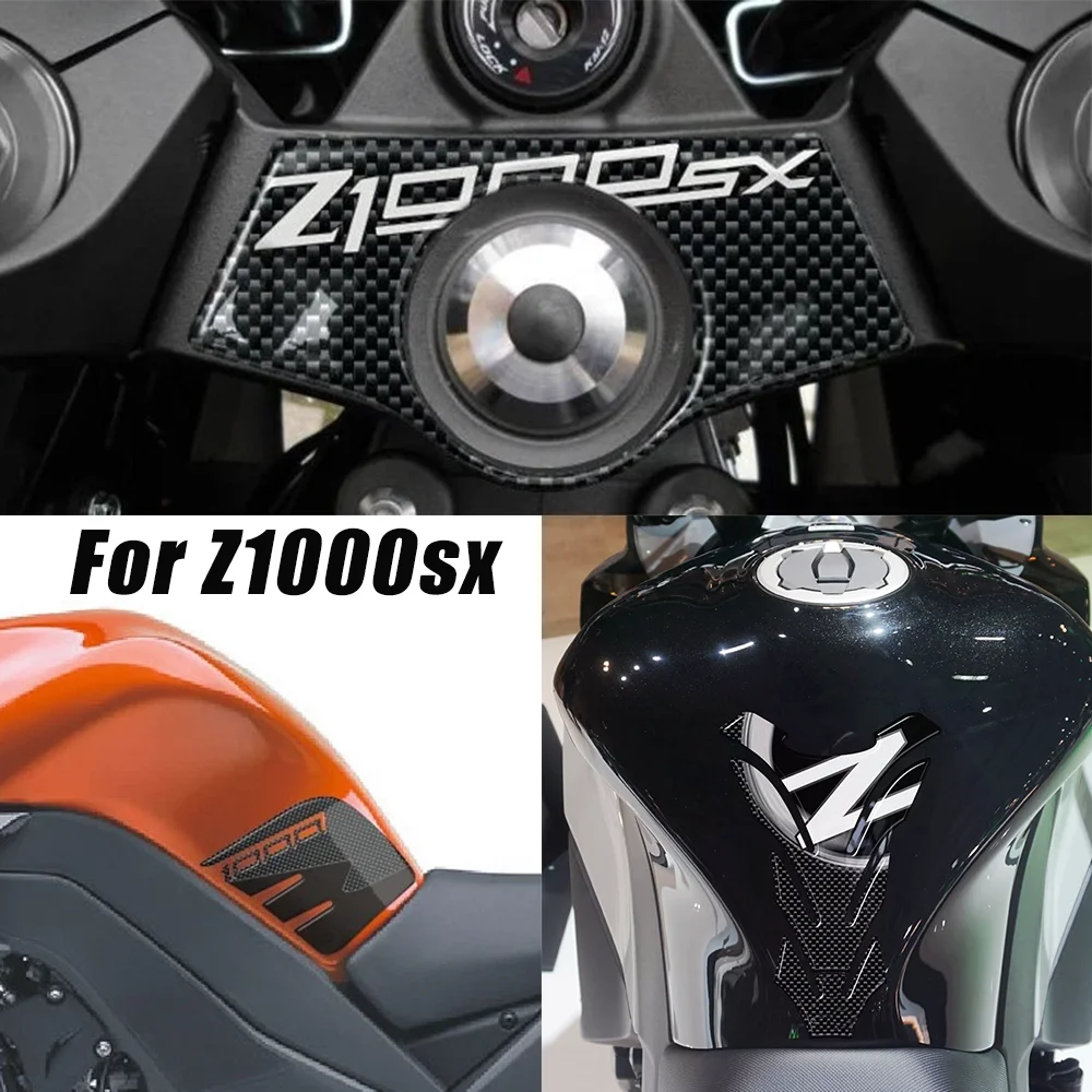 

Motorcycle Accessories Waterproof Protective Sticker 3D Epoxy Resin Protective Sticker For Z1000sx