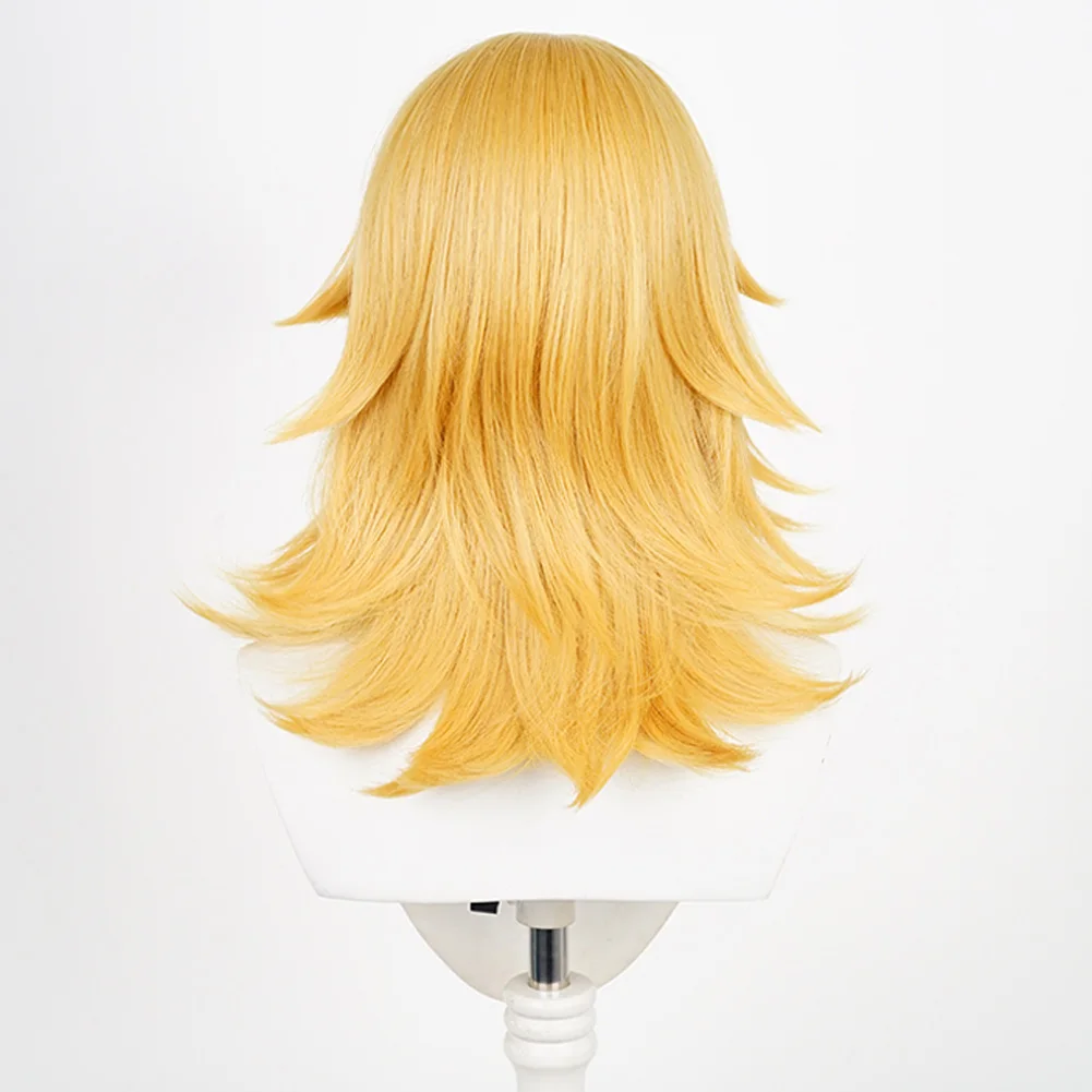 Spiel Rivals Rolle Susan Storm Perücken Cosplay Ohrring Ohr Anhänger Kostüm Unsichtbare Mädchen Perücken Frauen Haar Halloween Requisiten Zubehör