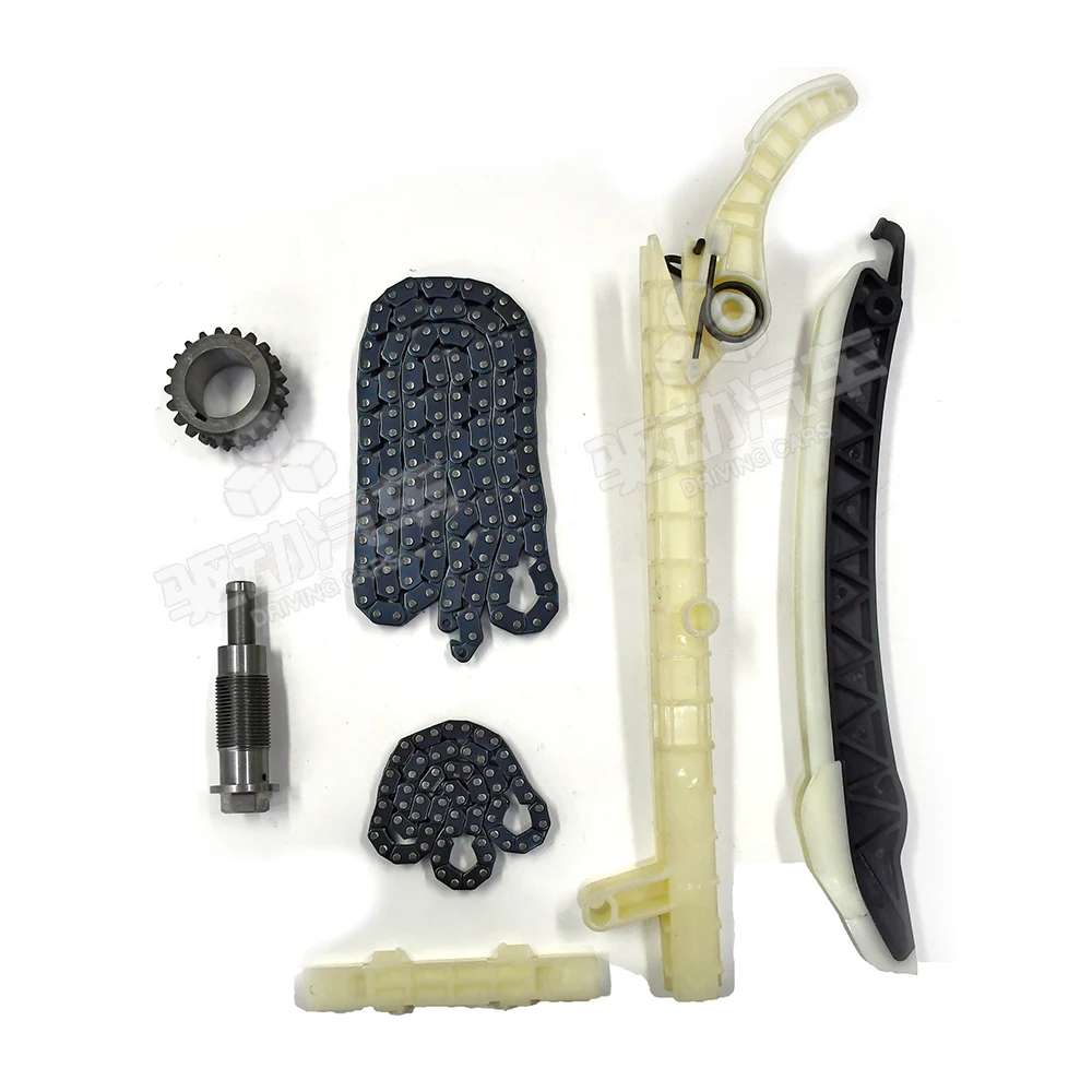 En Stock, Kit de cadena de distribución de repuesto para motor de coche, juego completo de sincronización de alta calidad para mercedes-benz