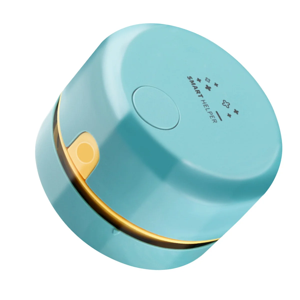 

Mini Desktop Cleaner Small Size Wireless Usb Charging Portable Electric Dust Catcher For Keyboard Rubber Scraps Paper