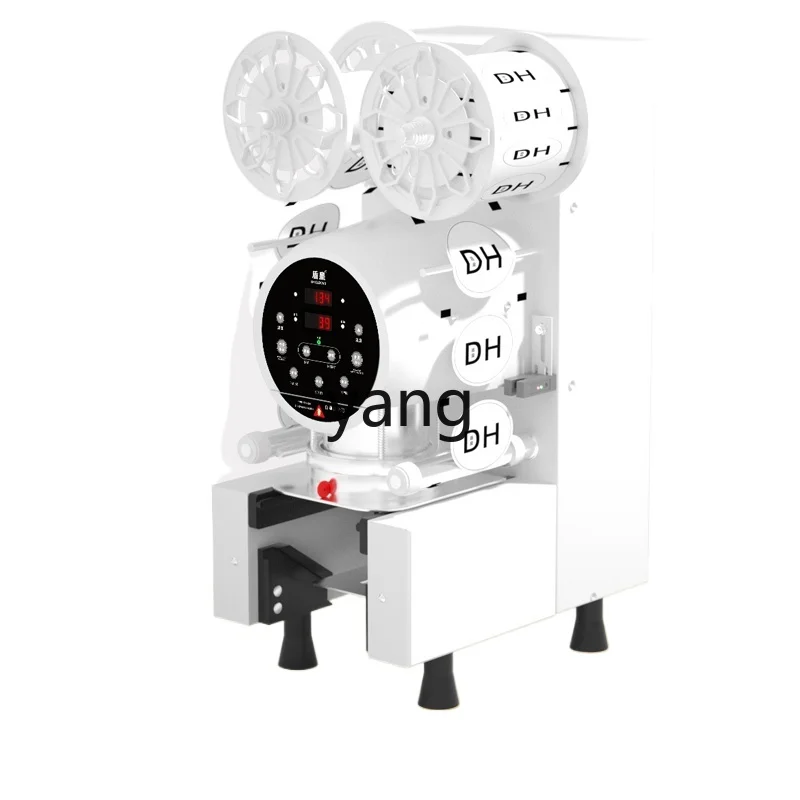 

CX automatic milk tea shop commercial small sealing machine breakfast shop soy milk cup sealing equipment
