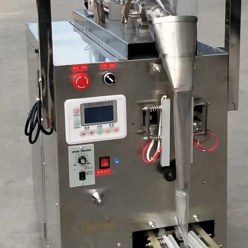 

Commercial Paste Liquid Packaging Milk Chili Oil Sauce Hot Pot Material Takeout Machine Filling Packaging Machine