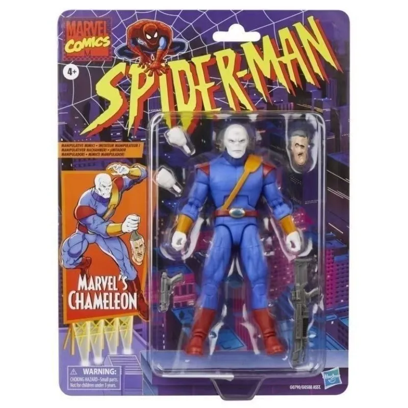 Hasbro Original Marvel Legends Spider-Man Agent Venom Kaine Action Figure Toys for Boys Girls Gift Collectible Model Ornaments