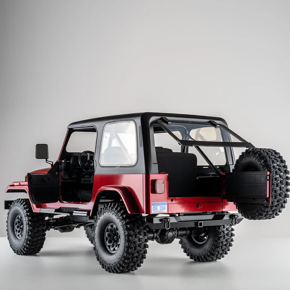 RS 4WD Mashigan مركبة يتم التحكم بها عن بُعد 1/10 RC الزاحف RC نموذج سيارة ل FMS Rochobby 4x4 RTR ARTR 11033 ROC11033 RSRD RC سيارات لعب