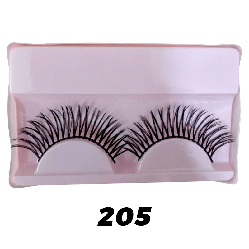 1 Pair False Eyelash Factory Direct Supply Stable Supply A Pair of Thick Curled Eyelashes Natural Eyelashes