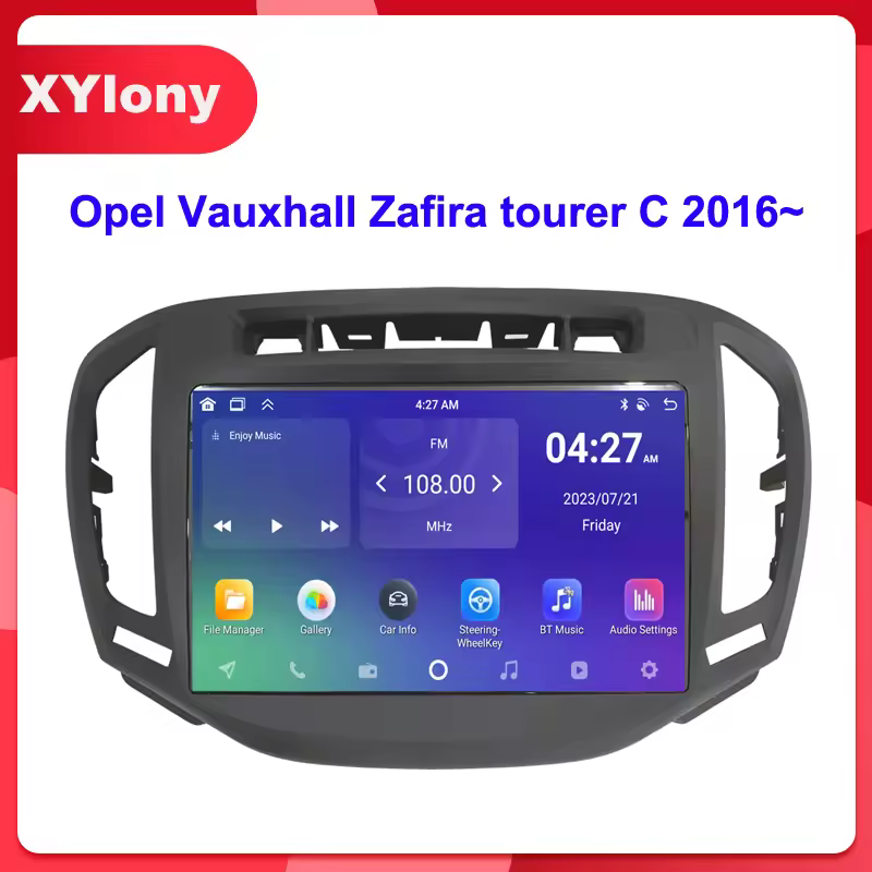עבור Opel Vauxhall Zafira tourer C 2016~ עבור רדיו לרכב Zafira Opel Vauxhall נגן מולטימדיה אנדרואיד