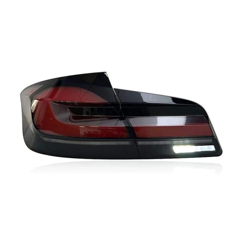 

LED Tail Lights Flowing Water Flicker Tail Lamps Fog Plug