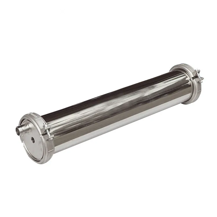 8040 8080 Clamp Type Stainless Steel Membrane Housing