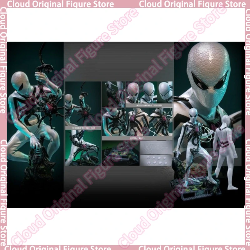 

В наличии оригинальные горячие игрушки Aliens Vs. Мстители Майлз Моралес (костюм Aliens Vs Avengers) Коллекционная кукла в масштабе 1:6, экшн-игрушка