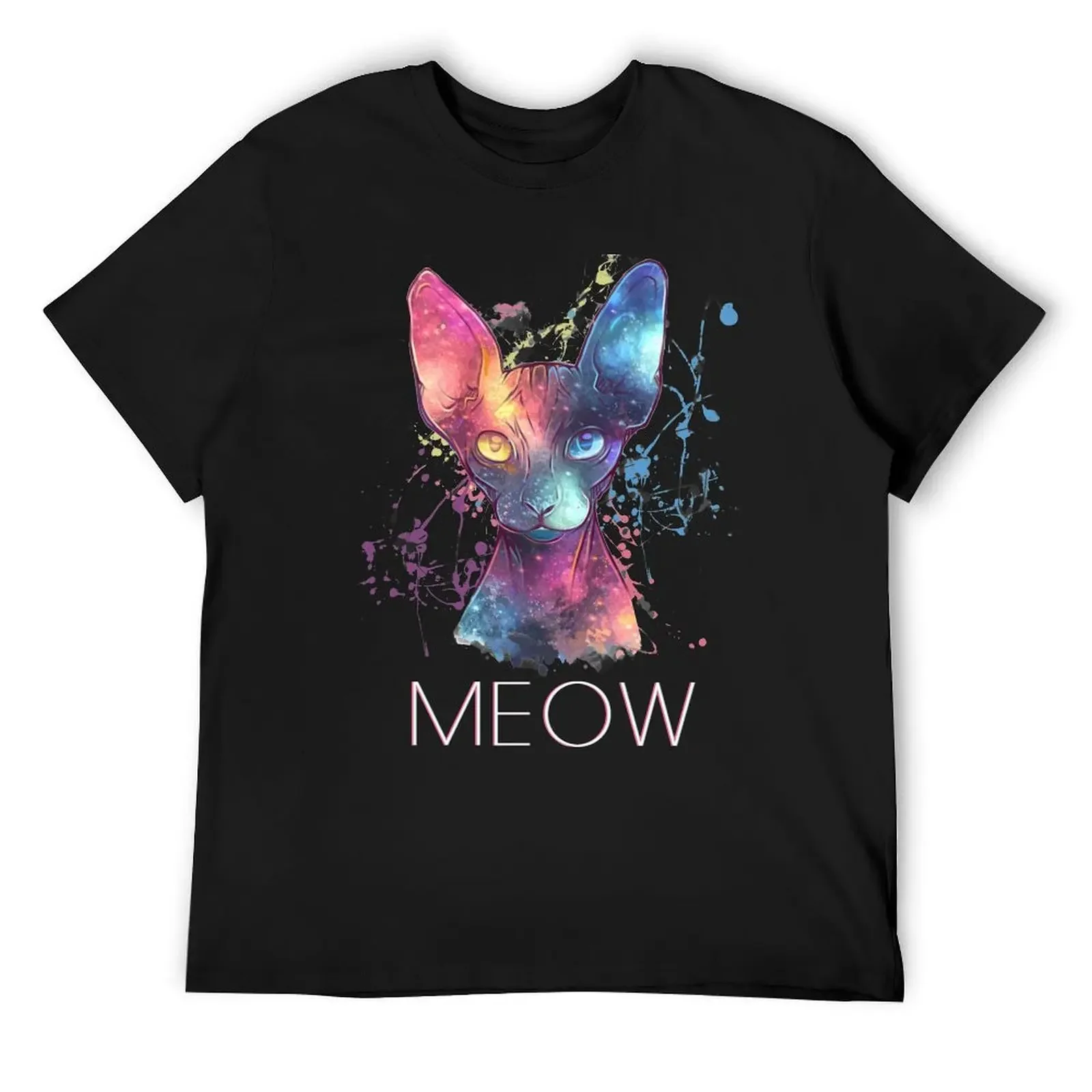 

Cat T-Shirt korean fashion basketball graphic tees sweat anime tshirt mens graphic t-shirts big and tall