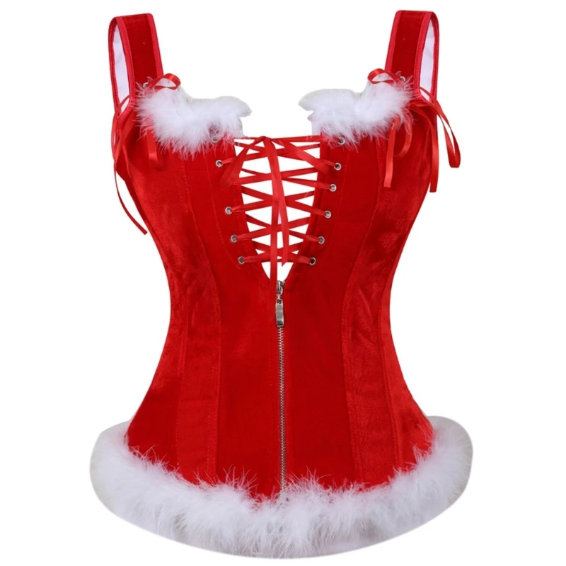 Women's Slimming Corset Adjustable Straps Shapewear Breathable Waist Cincher