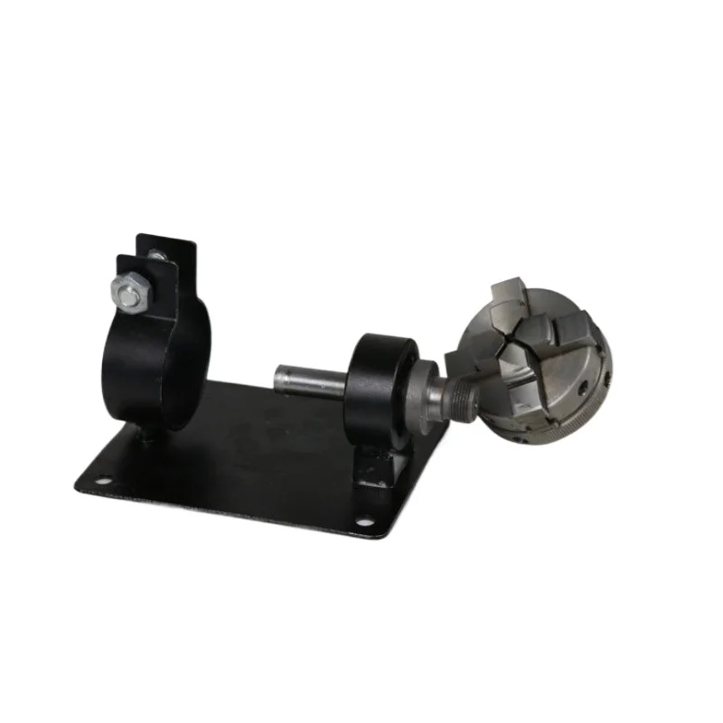 For Hand Drill Lathe, Chuck Rotating Woodworking Material Bead Jade Polished Bracelet Bracket, Connecting Rod Wrench Governor
