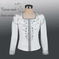 New men's ballet clothing high-end private custom adult children performance competition clothing