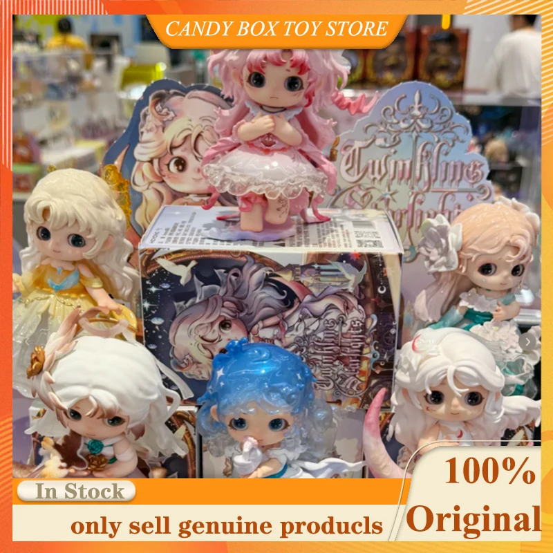 

New Genuine Qiaoqiao Starry Stars Series Blind Box Desktop Ornament Mysterious Box Fashion Trendy Decoration Girl Birthday Gifts