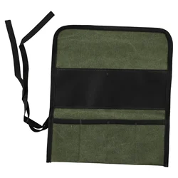 Multi-Purpose Tool Bag Roll Up Tool Bag Wrench Pouch Hanging Tool Storage Bag Screwdrivers Sockets Tools Organizer Bag