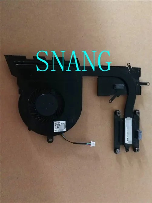original FOR  DELL  5565 CPU Cooling Fan Heatsink 1V1MY 01V1MY CN-01V1MY AT1PK004FF0 test good free shipping