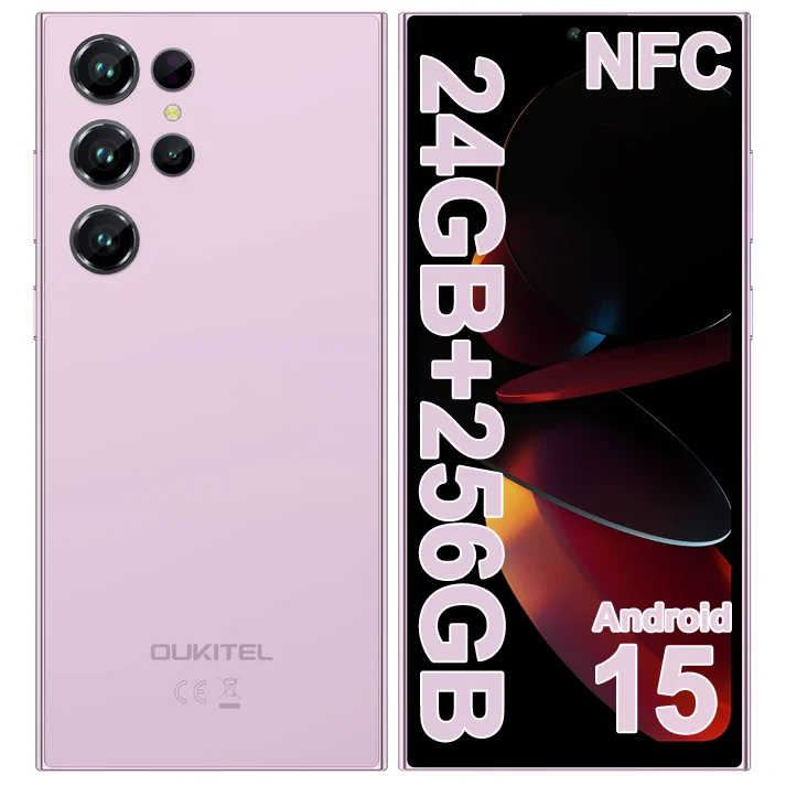 OUKITEL C61 Pro 6.88-inch Smartphone Up to 24GB RAM + 256GB ROM