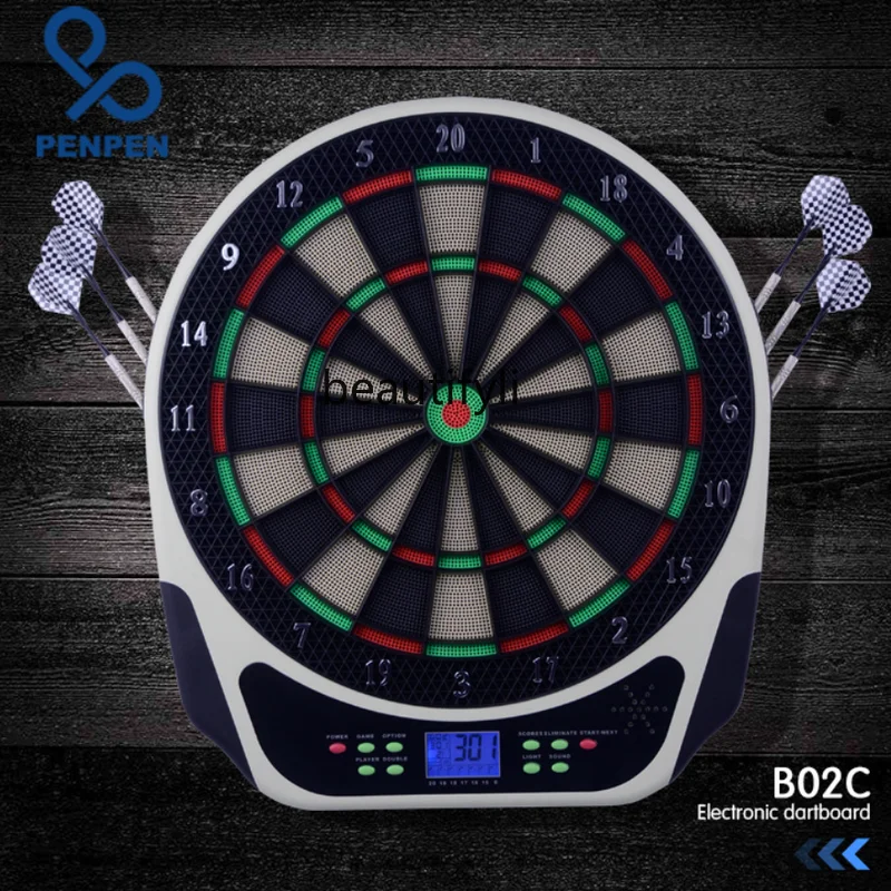 Electronic Automatic Scoring Safety Soft Dartboard Disc Machine Suit with Bracket