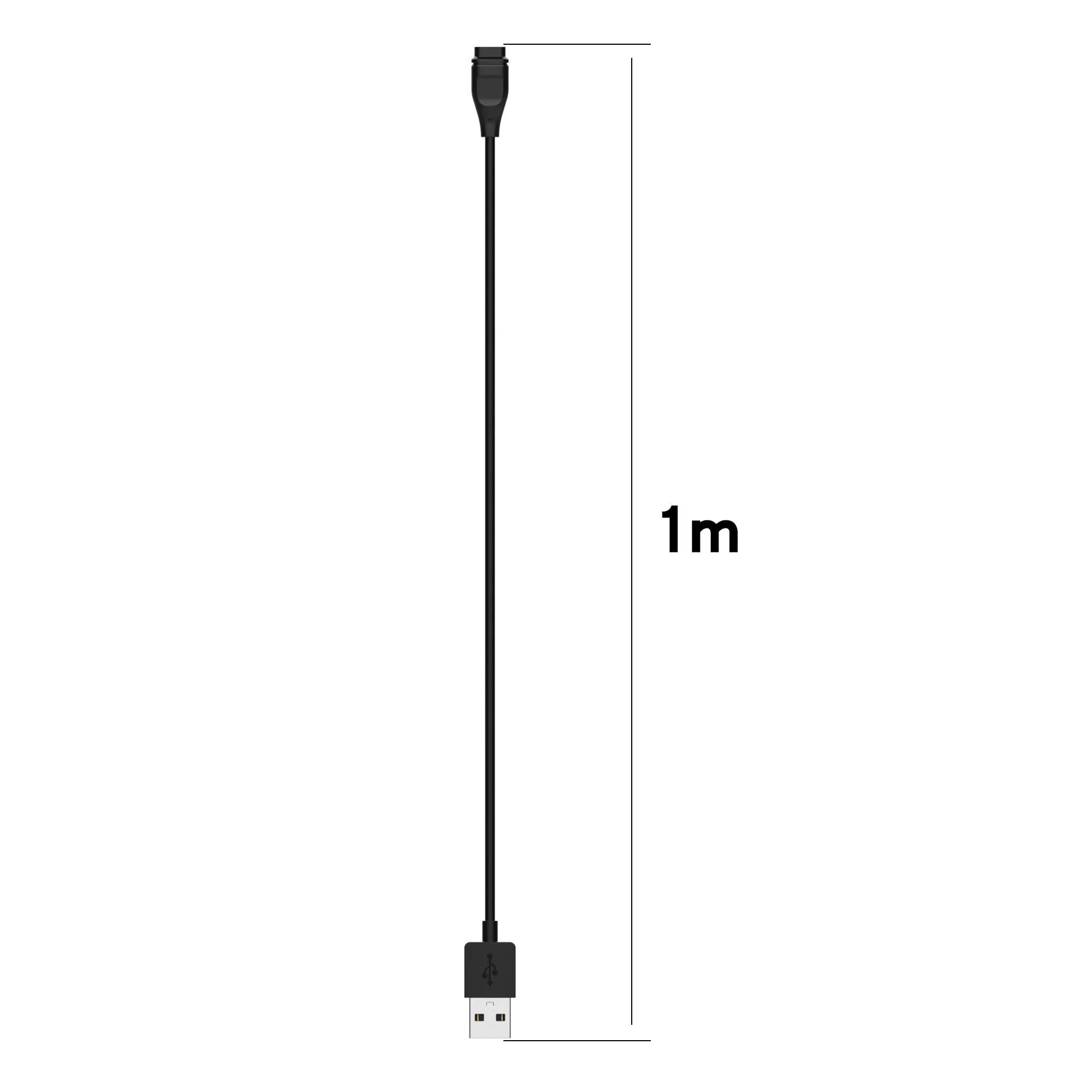 Adaptador de cargador de base, Cable de carga USB, Cable de carga de energía para Coros PACE Pro/3/2/VERTIX 2S APEX 46mm 42m, accesorios para reloj inteligente