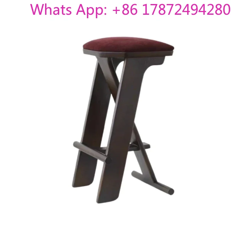 Popular Product  Chairs Counter Minimalist Soft Lounge Relaxing Bar Chairs Modern Waiting Fashion Sillas De Bar Furniture