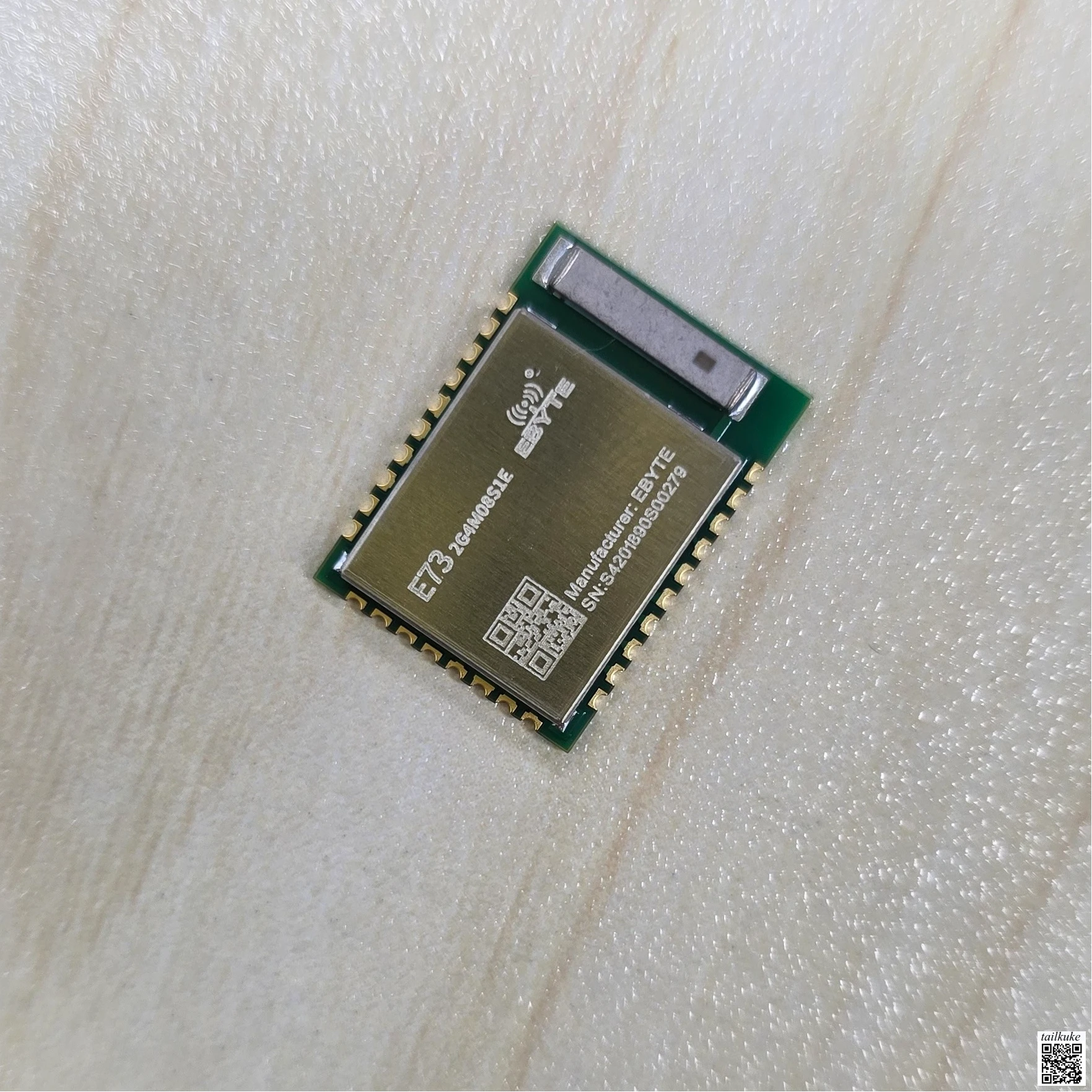 

nRF52840/52833/5340 Модуль беспроводного последовательного порта ZigBee Bluetooth Mesh BLE4.2/5.0/5.4
