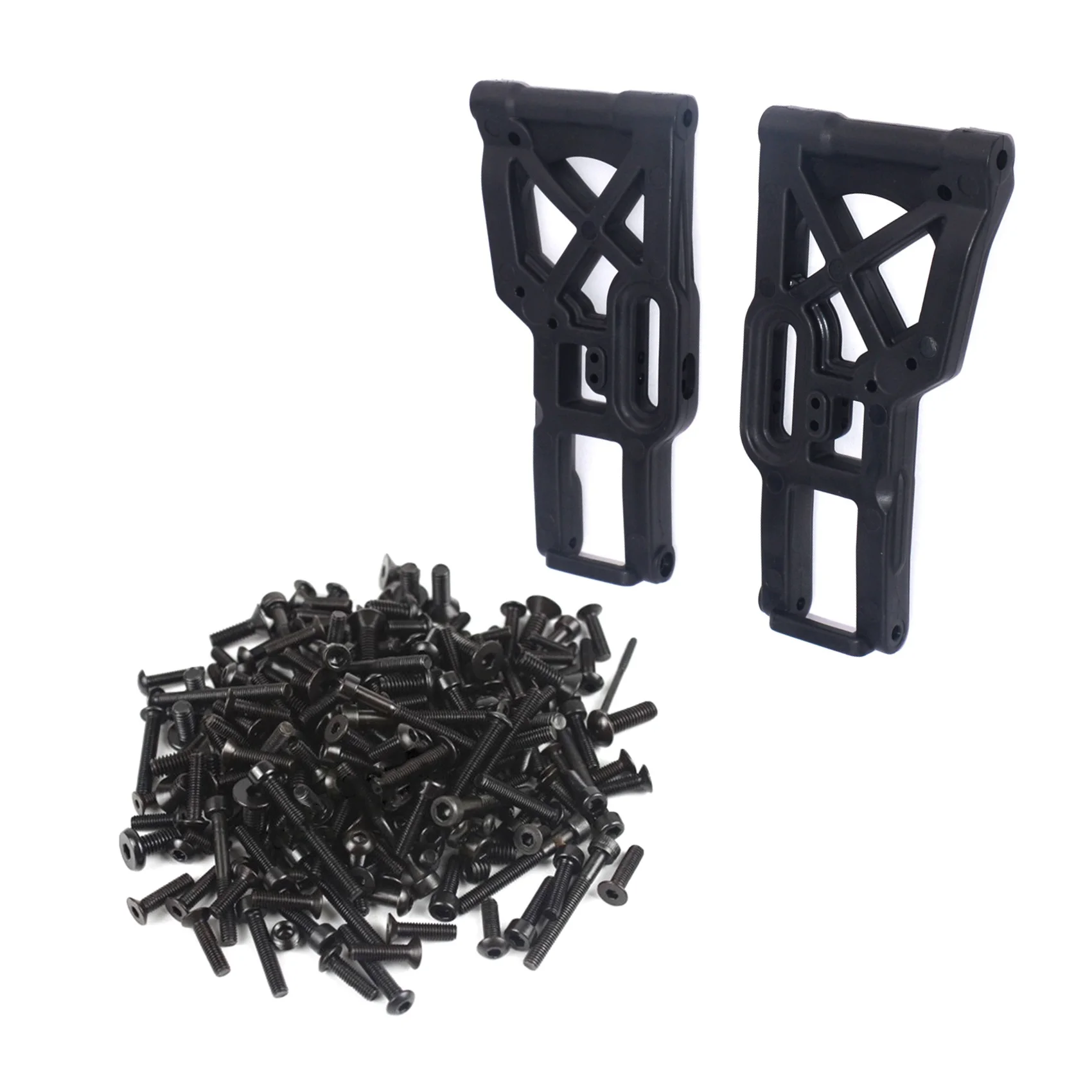 

2 комплекта деталей для радиоуправляемых автомобилей 1/8 ZD Racing 9116 9020 9021 9072 9071 9203 08421, комплект переднего нижнего рычага 8041, комплект винтов 8106-Y44A