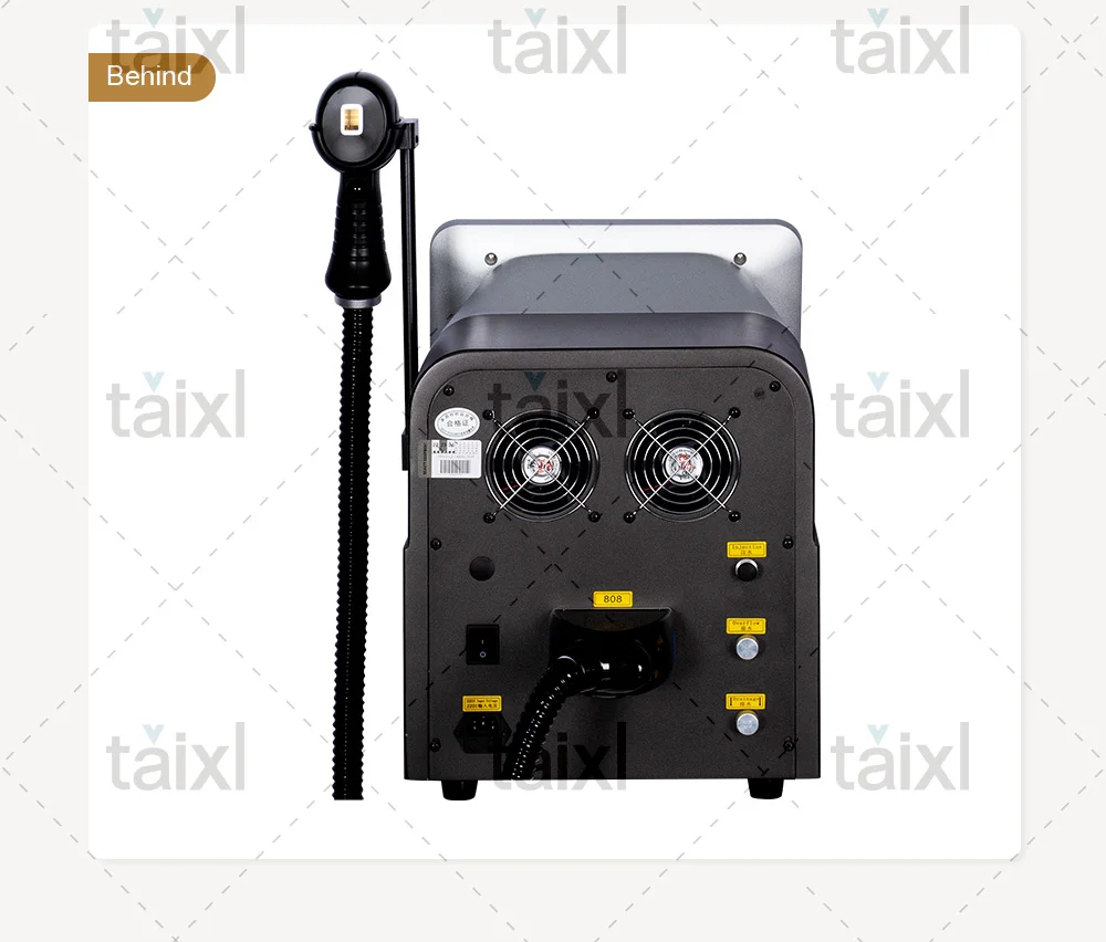 

Professional Diode Laser Hair Removal 808nm Painless Freezing Point Permanent Hair Removal Machine 3500W High Configuration