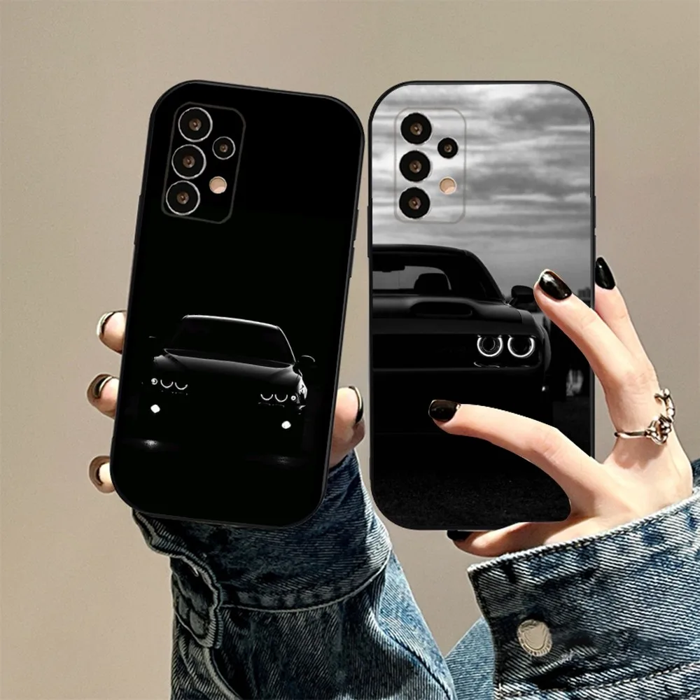 Black car for B-Bmw Phone Case Phone Case for Samsung S24, 22,30, 20,10, 9,Note20 Ultra、Lite、Ultra、5G、Plus、FE