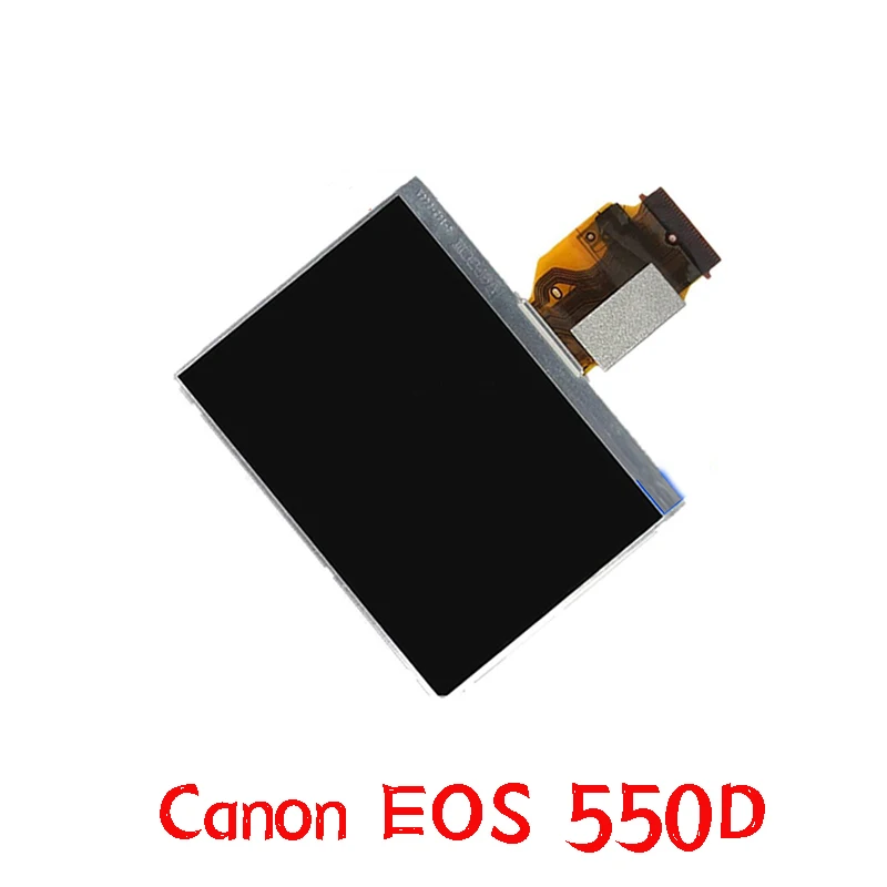 

New Original LCD Display Screen With Backlight Repair Replacement Parts For CANON EOS 550D Rebel T2i Kiss X4 SLR Camera