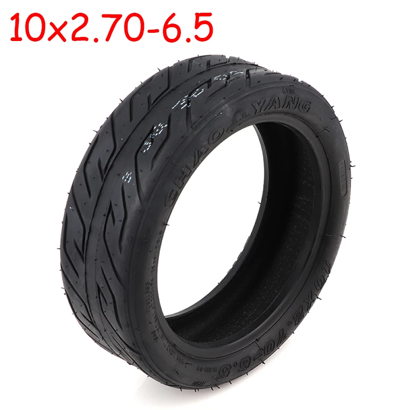 

10x2.70-6.5 Tire 10 Inch Tubeless & Pneumatic Tire for Dirt Pit Bike Motorcross Balance Car Electric Scooter Moto Accessories