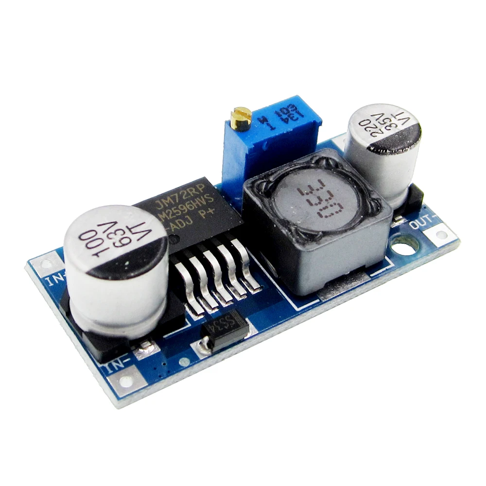 10pcs LM2596HVS LM2596HV DC-DC Adjustable Step Down Buck Converter Power Module 4.5-50V to 3-35V