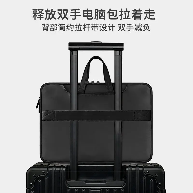 ديزني أنيمي البضائع غرزة حقيبة لابتوب لطيف سعة كبيرة اللوحي صندوق تخزين ديزني الكرتون حقيبة يد 13.3 14 15.6 16 بوصة