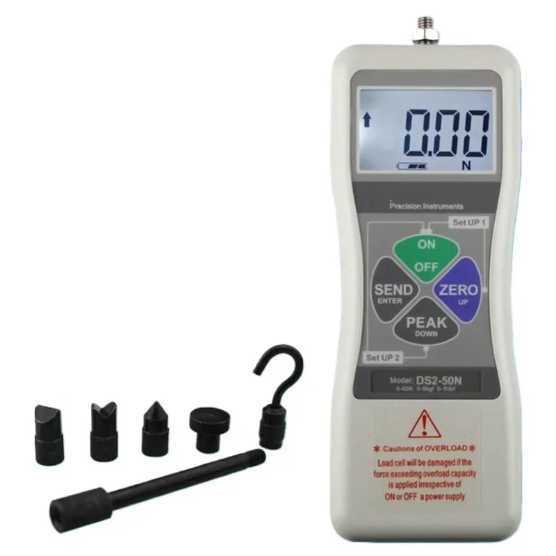 Push-pull force meter DS2-1000N electronic digital push-pull force meter