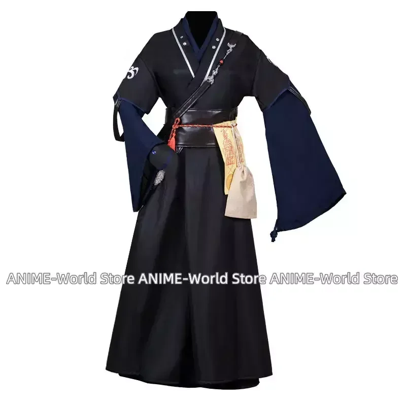 Anime Mo Dao Zu Shi Cosplay Costumes Wig Xue Yang Cosplay The Untamed Grandmaster Of Demonic Cultivation Costumes For Men CS354