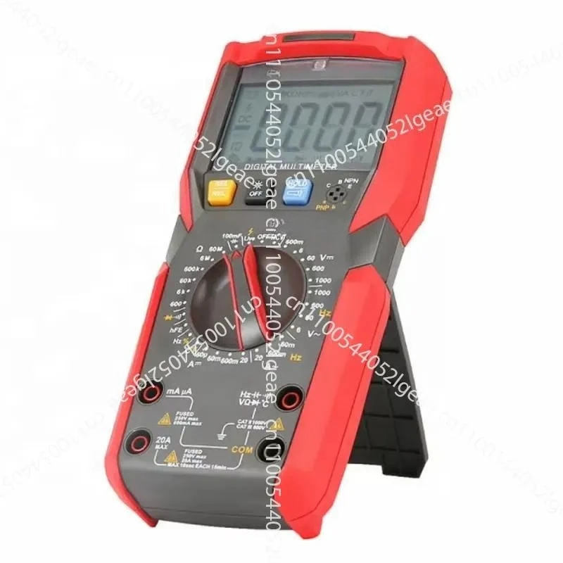 UT89X/UT89XD Reliable Portable 3 5/6-Bit Digital Multimeter 1000V DC/AC 20A IP55
