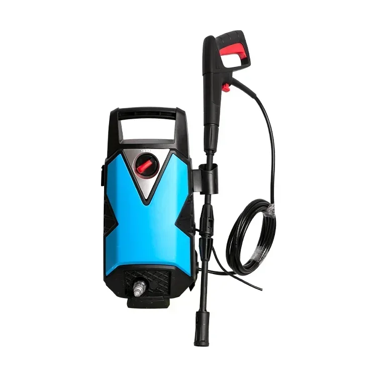 

Hot Sales High Quality Car Washing Machine 100 Bar Cold Water Jet Cleaner 1400W Motor Long Handle High Pressure Washer