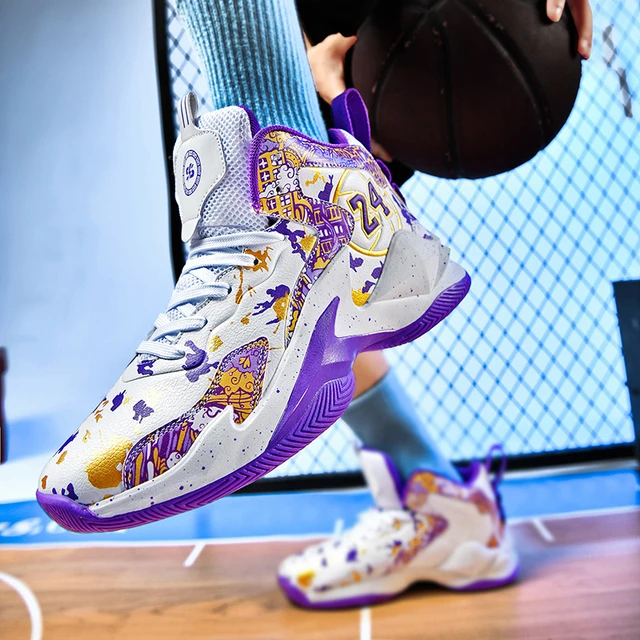 Maat 36 45 Heren Basketbalschoenen Dames Jongens Ademend Anti Slip Slijtvaste Sportschoenen Sneakers Voor Meisjes AliExpress