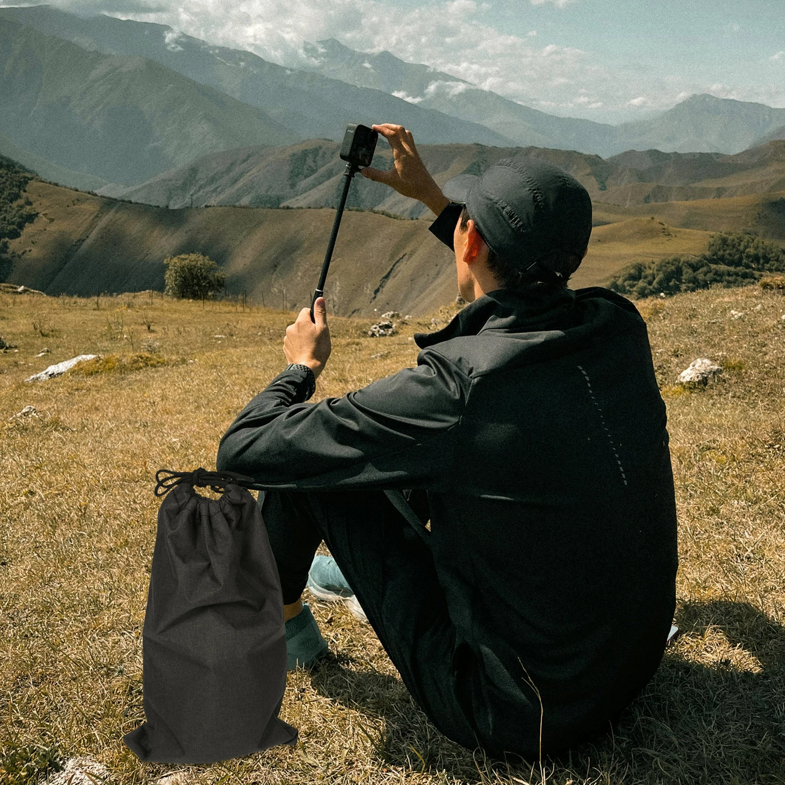 

Tripod Storage Large Capacity Drawstring Outdoor Umbrella Wet Bags Travel Beach Umbrella Carrying Holder Wet Bags