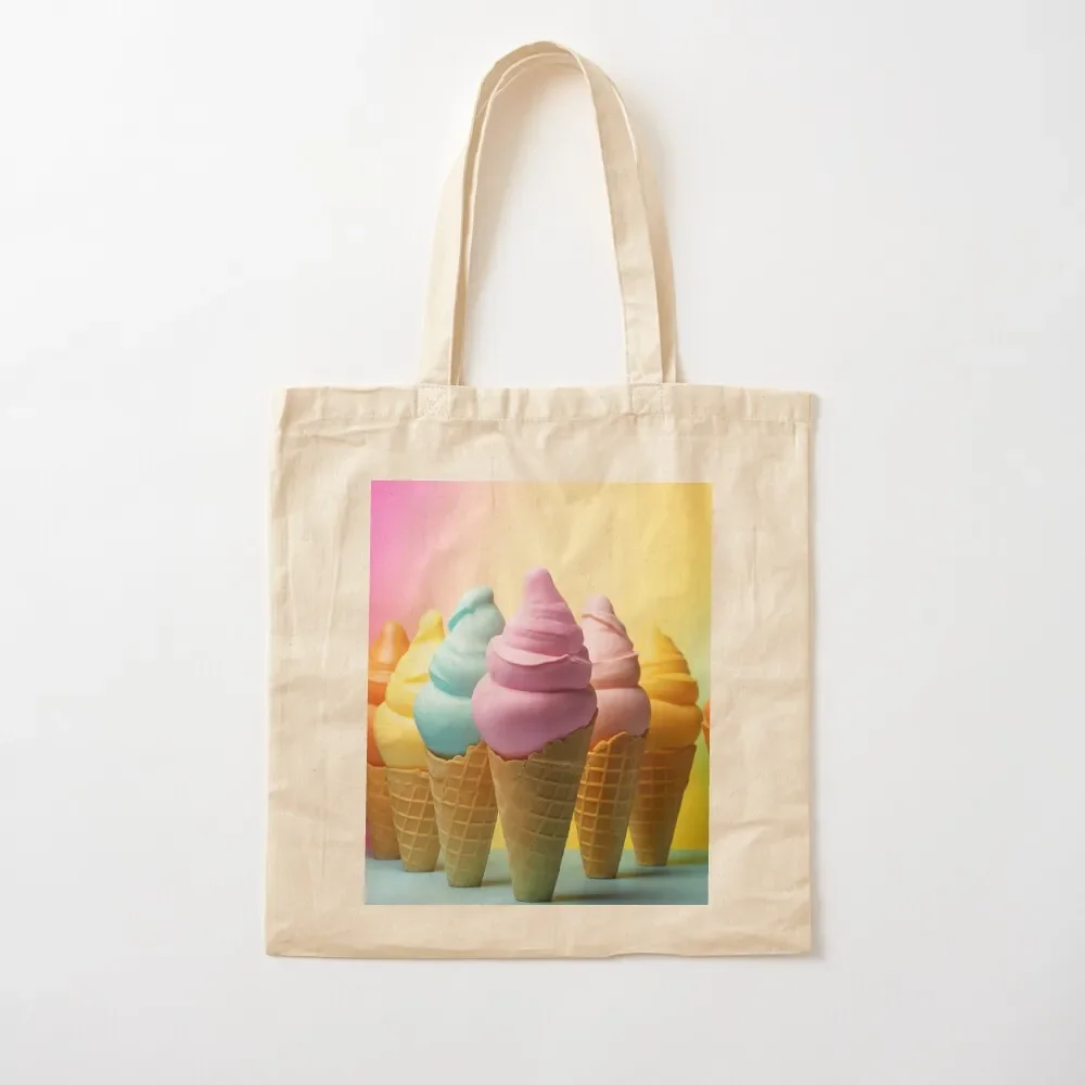 

Icindra - Ice cream time, most beautiful time (8/8) Tote Bag shopper bag woman shopping bag logo