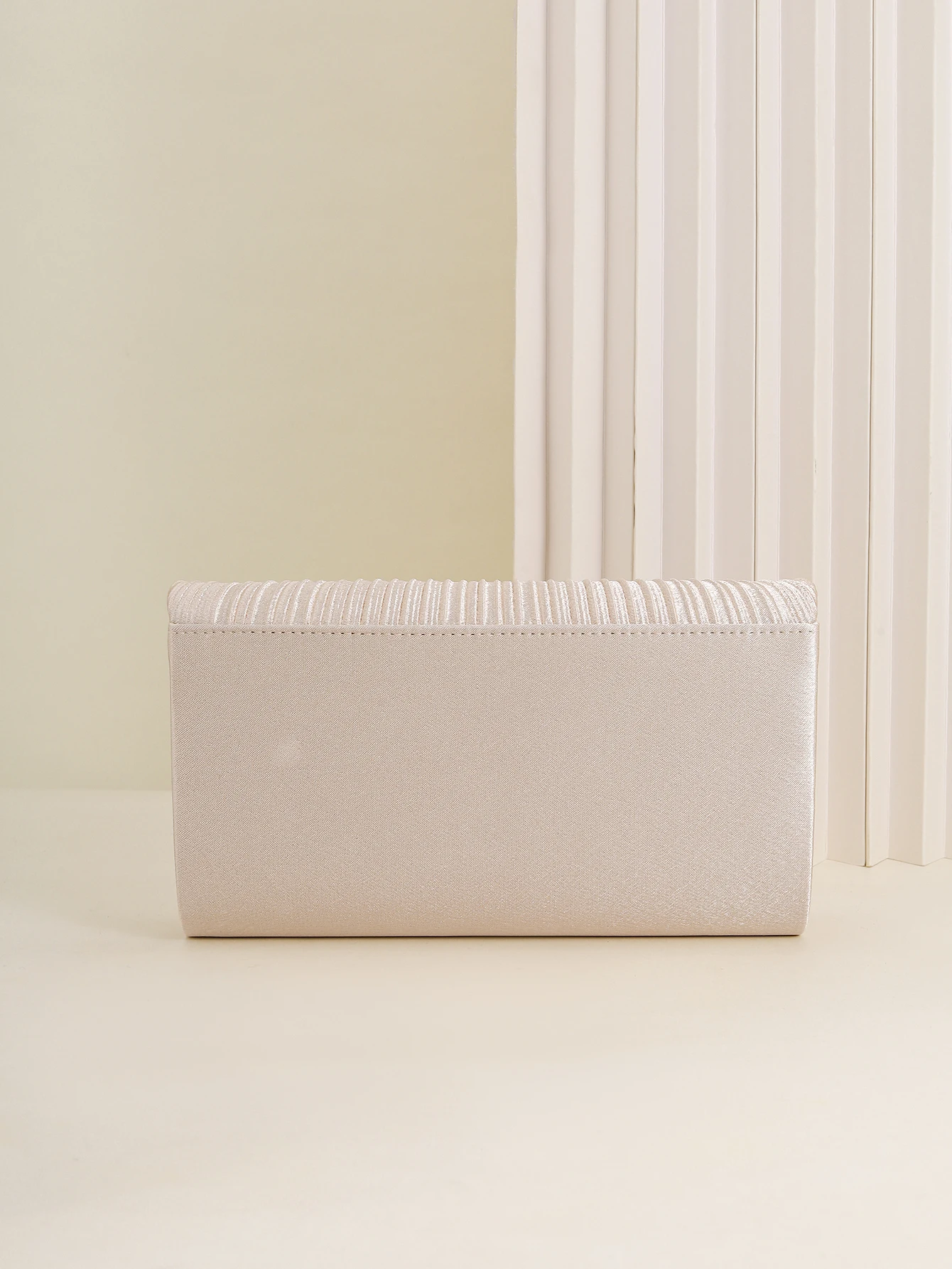 Damen-Abendtasche, Neue Kleine Quadratische Tasche mit Kette, Plissee-Design, Geeignet für Partys, Hochzeiten, Bälle, Bankette – Detail 28
